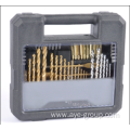 High-speed steel drill sets for home and industry